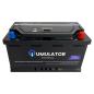 Preview: Lithium Eisenphosphat Batterie deep cycle 100Ah 12,8V 1280 WH Bluetooth Schnittstelle ersetz 160 - 200 Ah AGM oder GEL Batterie Akku mit BMS